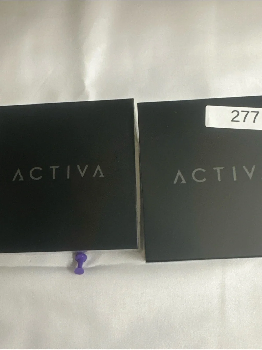 (277) Ativa Black Digital Sport Watch with LED Display